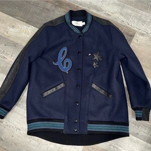 Coach Varsity Letterman Style Jacket
